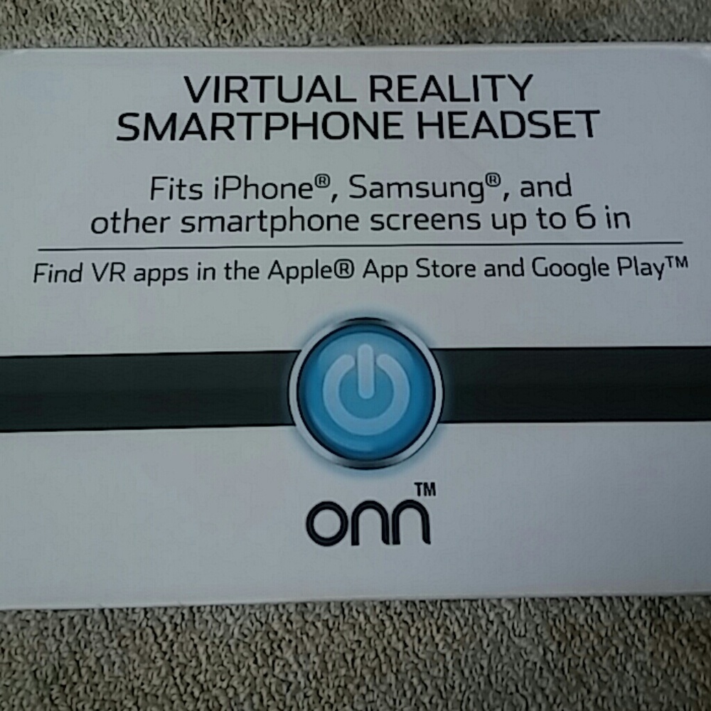 VR-Virtual Reality headset-RED - Picture 3 of 3